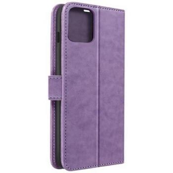 Funda Mandala Violeta con Portatarjetas y Base de Apoyo