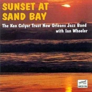 The Ken Colyer Trust New Orleans Jazz Band Sunset at Sand Bay (CD) Album