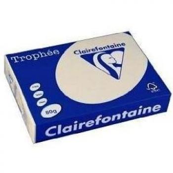 Clairefontaine Trophee Ivoire 80 g A4