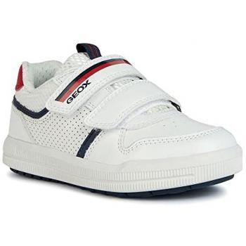 Geox Arzach Boy White Sneakers – Modellnummer J354AA0BC14C0899