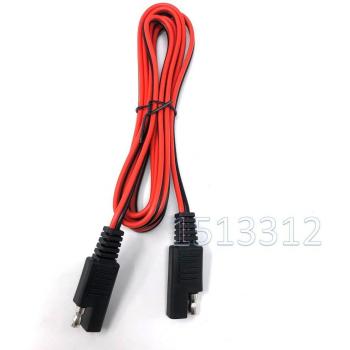 Cable de extensión SAE 6 pies con conector SAE