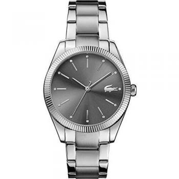 Lacoste Women's Analogue Watch with Stainless Steel Bracelet