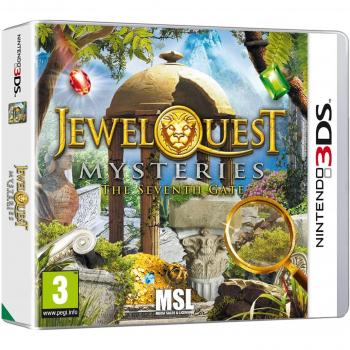 JEWEL QUEST MYSTERIES III : La Septième Porte / Jeu 3DS