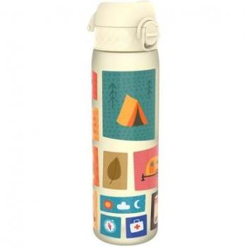 Gourde beige ion8 500 ml pour enfants