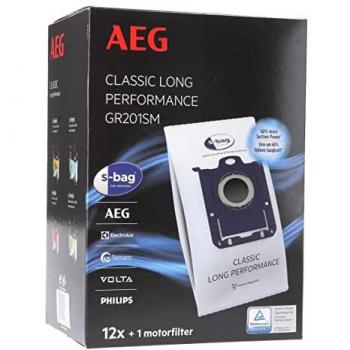 AEG GR201SM Classic Long S‑Bag Leistung – Staubsaugerbeutel (Nummer 9001688242)