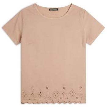 Freddy Vrouwen T‑shirt met Engelse Stickering