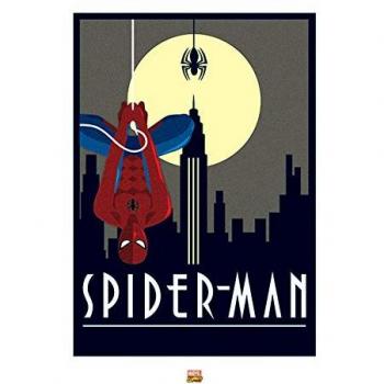 Pyramid International Marvel Deco (Captain America Appeso) – Stampa Artistica 60 x 80 cm, Carta, Multicolore, 60 x 80 x 1.3