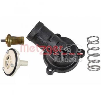 Thermostat d’eau à ressort Metzger 4006477, joint d’étanchéité et couvercle plastique