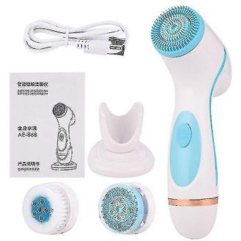 Masseur et Peeling Électrique pour le Visage