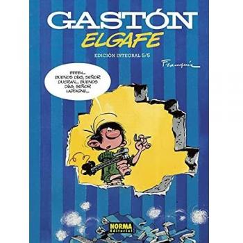 GASTON ELGAFE 5. EDICION INTEGRAL