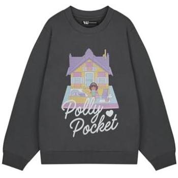 Soft Charcoal Polly Pocket Top for Women – Small Edition