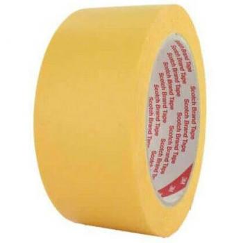 Cinta 3M 244 50mm x 50m Color Amarillo