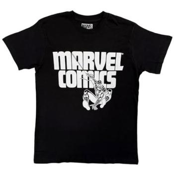 Unisex Black 2XL Marvel Spider‑Man Graphic Tee