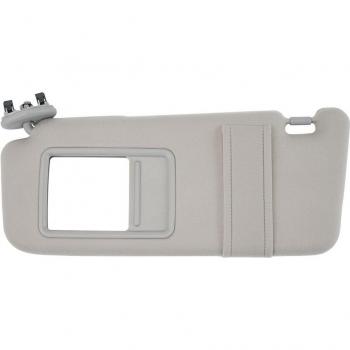 Gray Sun Visor for 2007 Toyota Camry Without Sunroof Right Side