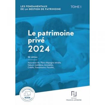Patrimoine privé 2024
