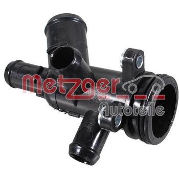 METZGER Flansch für Kühlmittelpumpe 4010641