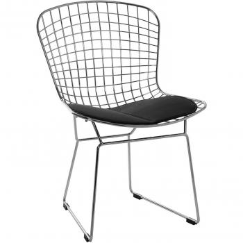 Inspiración Bertoia Chrome Edition