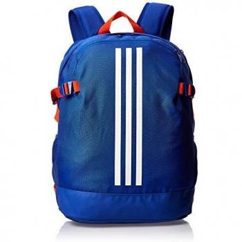 Adidas BP Power IV M Sac à Dos de Sport Mixte Adulte, Couleur : Bleu Foncé/Bleu Foncé/Blanc, Taille : M