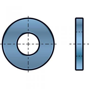 Qualfast M6 Form-A Washer