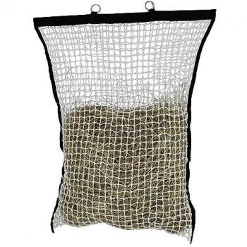 Hay Net with Filling Aid, 3x3 cm Mesh