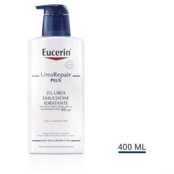 Eucerin UreaRepair Plus 5% Urea Emulsione Idratante Corpo 400 ml PROMO