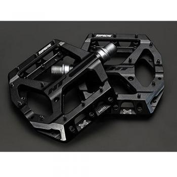 Black Stealth MTB Pedals – ANS 10