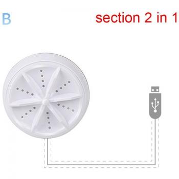 Personal Ultrasonic Turbo Washing Machine