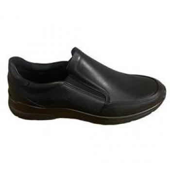 Ecco Irving Herren Loafer Schwarz Größe 41