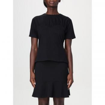 T-shirt Twinset cotone Nero S