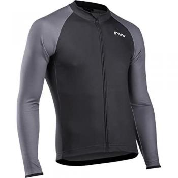 Ropa de Carreras Northwave Blade 4 M Manga Larga Negro Gris