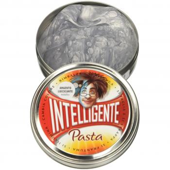 Pasta Metallica Argento Luccicante