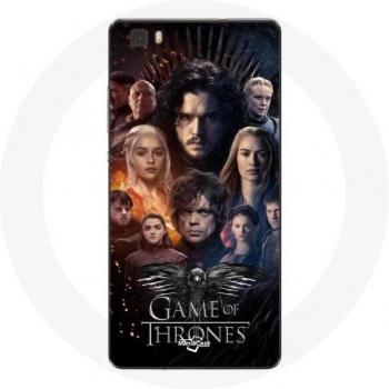 Coque Huawei P8 Lite Logo Game of Thrones