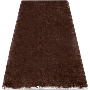 RugsX Ivory/Chocolate Lapin Shaggy Carpet