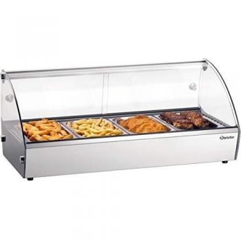 R4 Heizungsvitrine 1/3 GN – 500 W 230 V