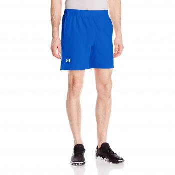 Under Armour Speed Stride 7” Short, Blue Marker, Men's L