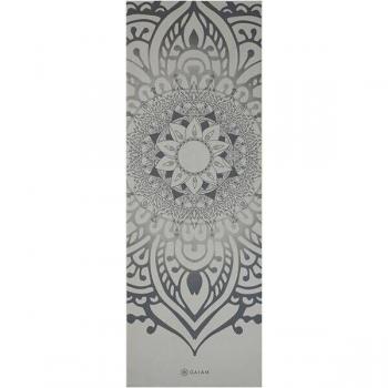 Gaiam Sundial Yoga Matte 5 mm in Grau