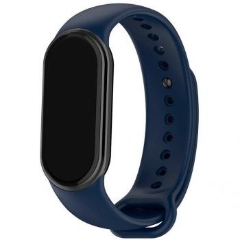Bracelet Bleu Marine Svelte pour Xiaomi Smart Band 8/9