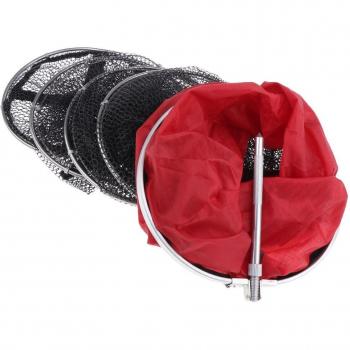 Red de Pesca de Nylon con Jaula Plegable