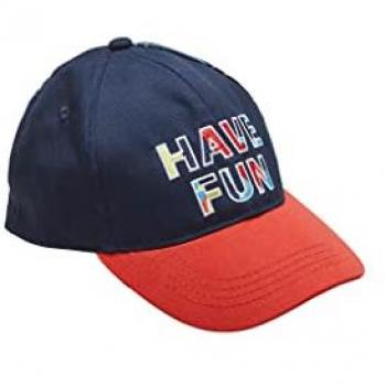 Cap mit Statement‑Stickerei