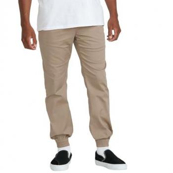 XL Volcom Frickin Khaki Joggers – Slim Cut for Men