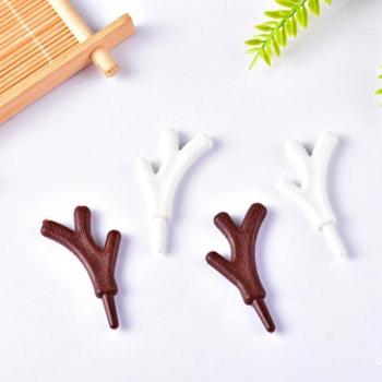 Plastic Snowman Staghorn Craft Supplies