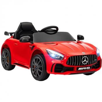 RedTurbo Coche Eléctrico +Mando AMG GTR para Niños