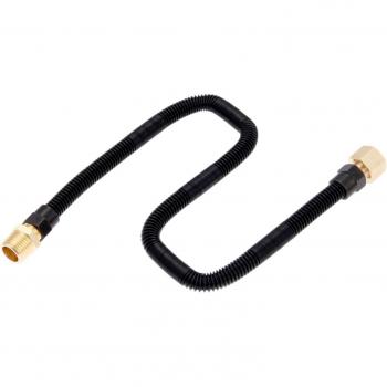 Manguera Flexible de Gas 1/2 x 24 Sin Silbato