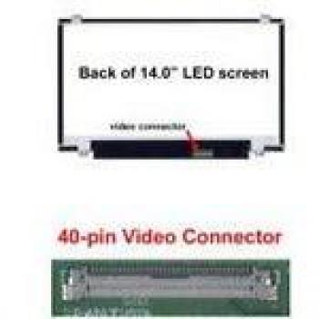 Dell JY0DK 14‑Zoll LCD-Panel – WLED HD+ Edition
