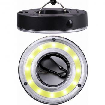 Hanging LED Tent Lamp with Batteries