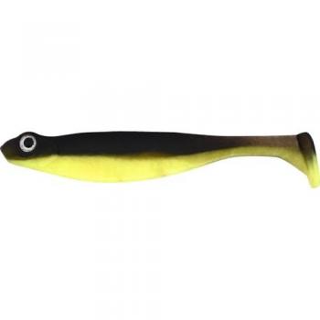 Leurre Souple Megabass Hazedong Shad 7,6 cm – Cdt par 10 – SOLID CHART BLACK (SP‑C)