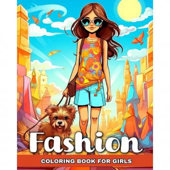 Fashion Coloring Book for Girls