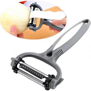 Cuisin’Rouleau Éplucheur 360 ° Multi‑Fonctions