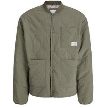 JACK & JONES Herren-Steppjacke L, Olive