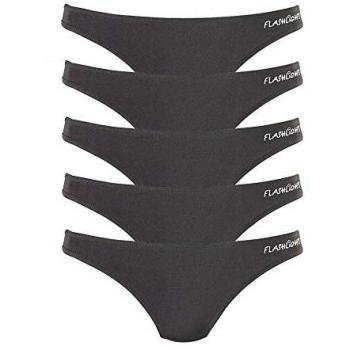 H.I.S Damen String Set 5 Stück Microfaser